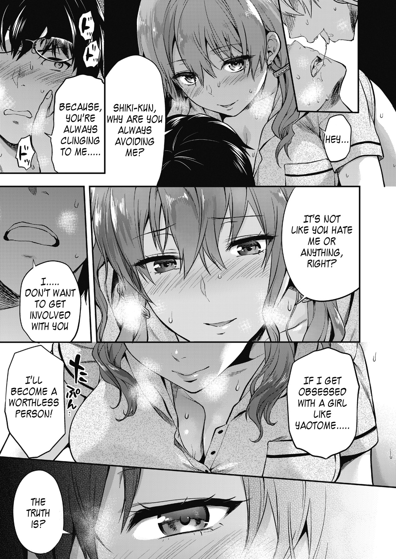 Hentai Manga Comic-I'm Not Good With Yaotome Ichika-Read-15